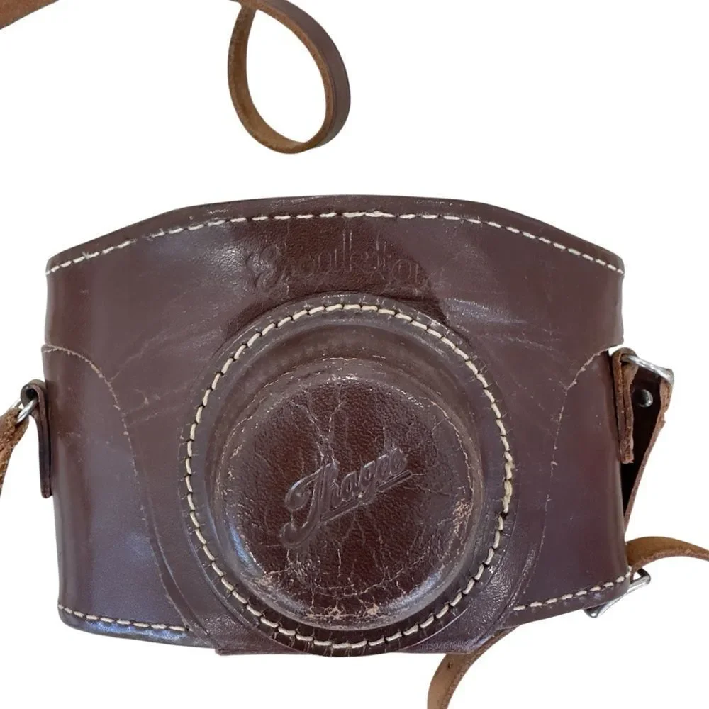 Exakta V Ihagee 35mm Camera w/ Zeiss Tessar 50mm f3.5 & Leather Case